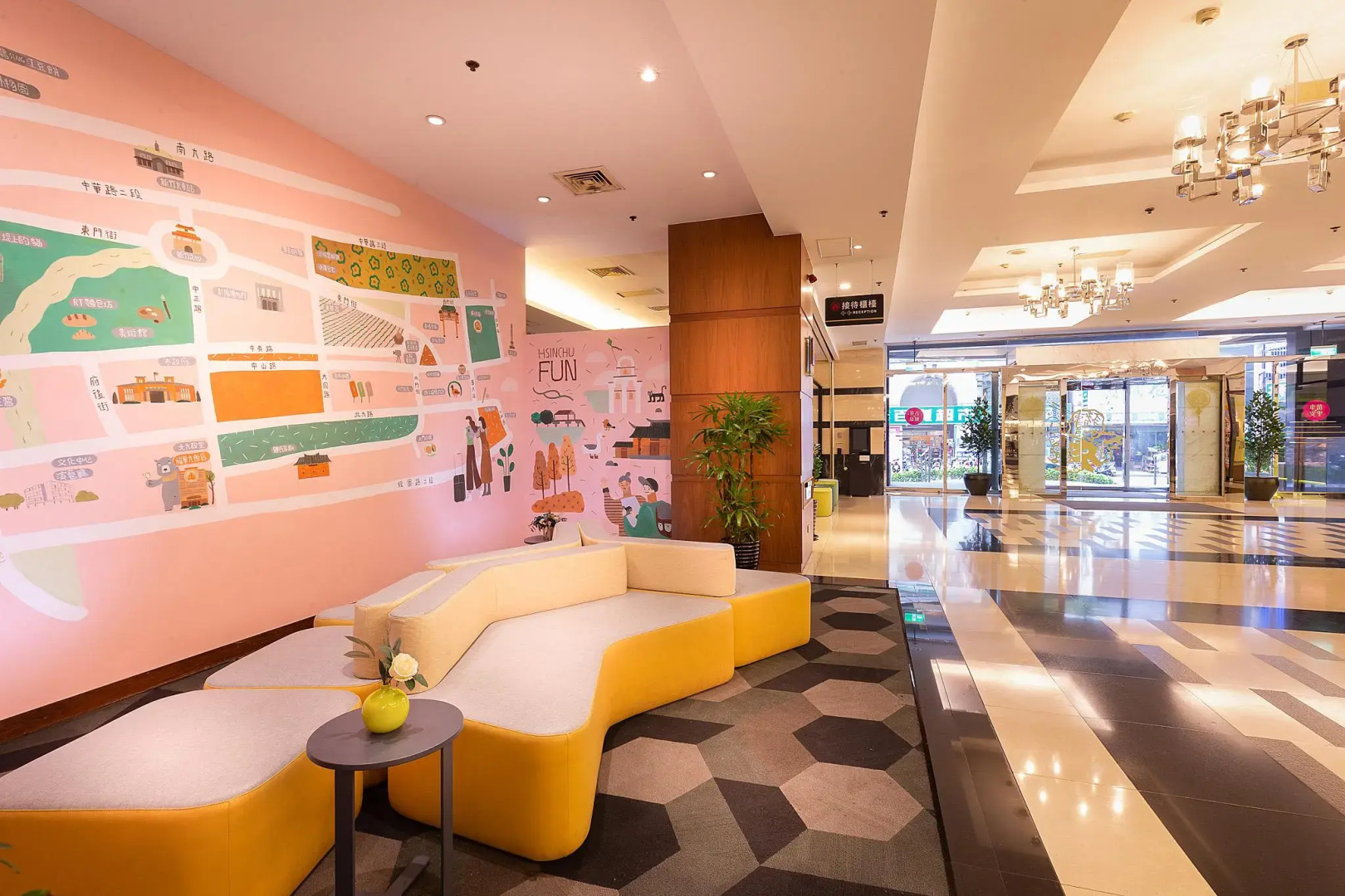 Foto - Howard Plaza Hotel Hsinchu