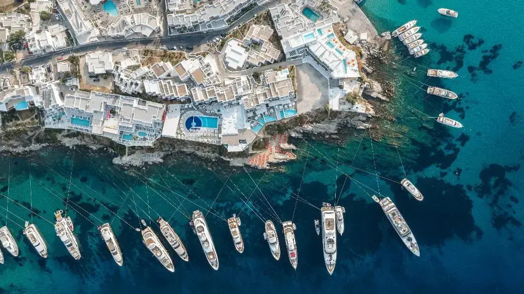 Foto - Petasos Beach Resort & Spa - Small Luxury Hotels of the World