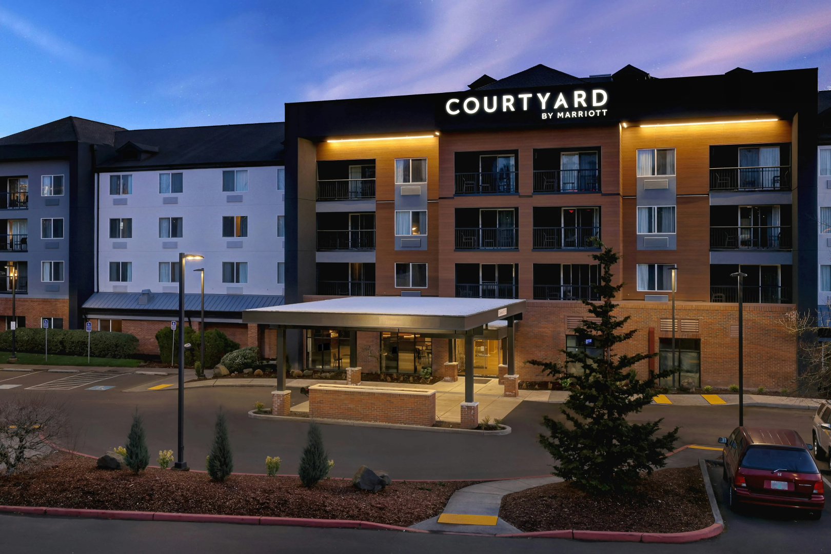 Foto - Courtyard by Marriott Portland Southeast/Clackamas
