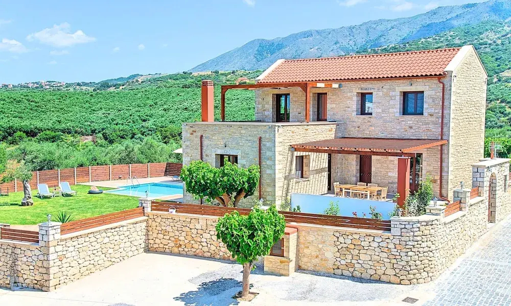 Photo - Cretan Sunrise Villa Heated Pool