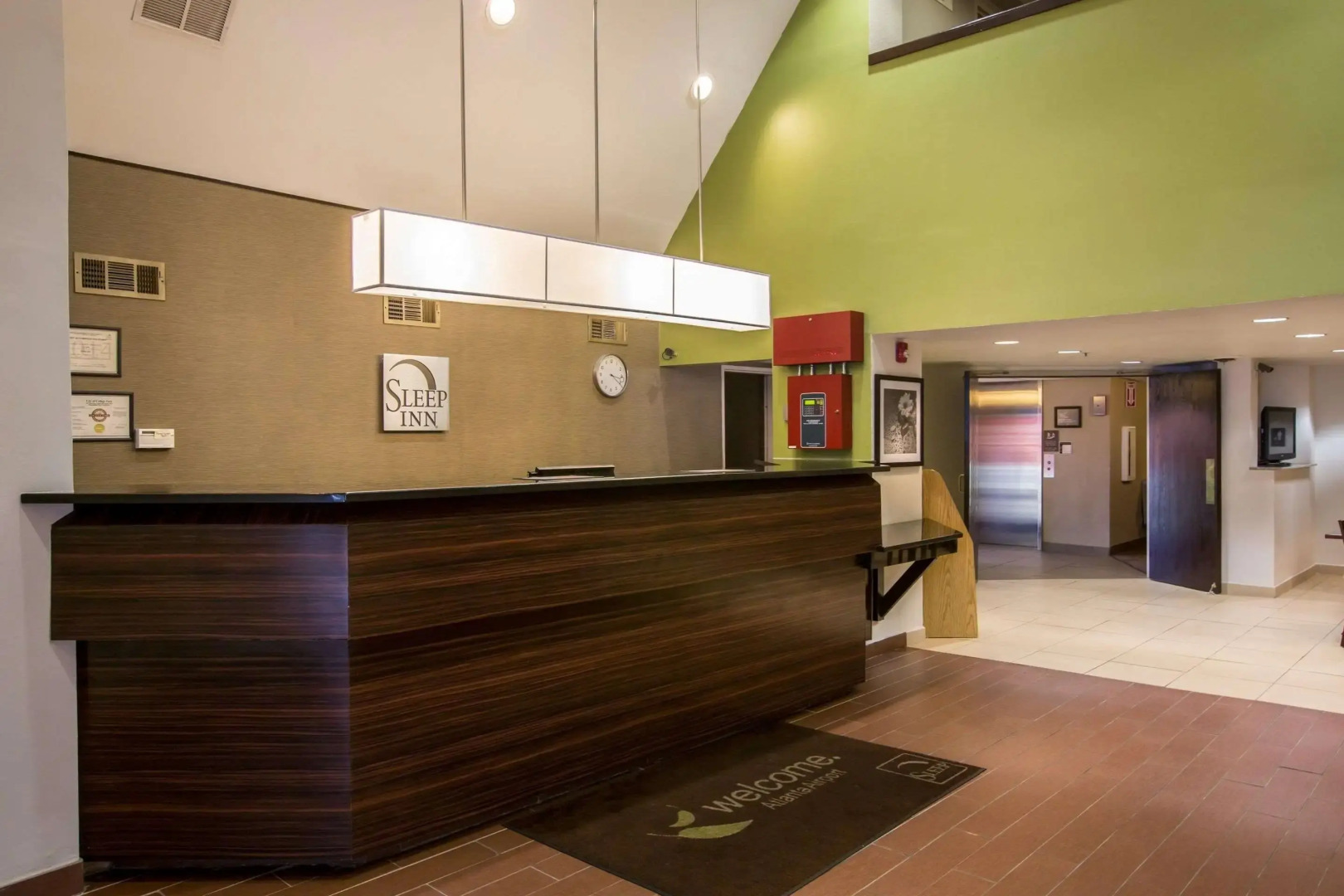 Foto - Sleep Inn Atlanta Airport