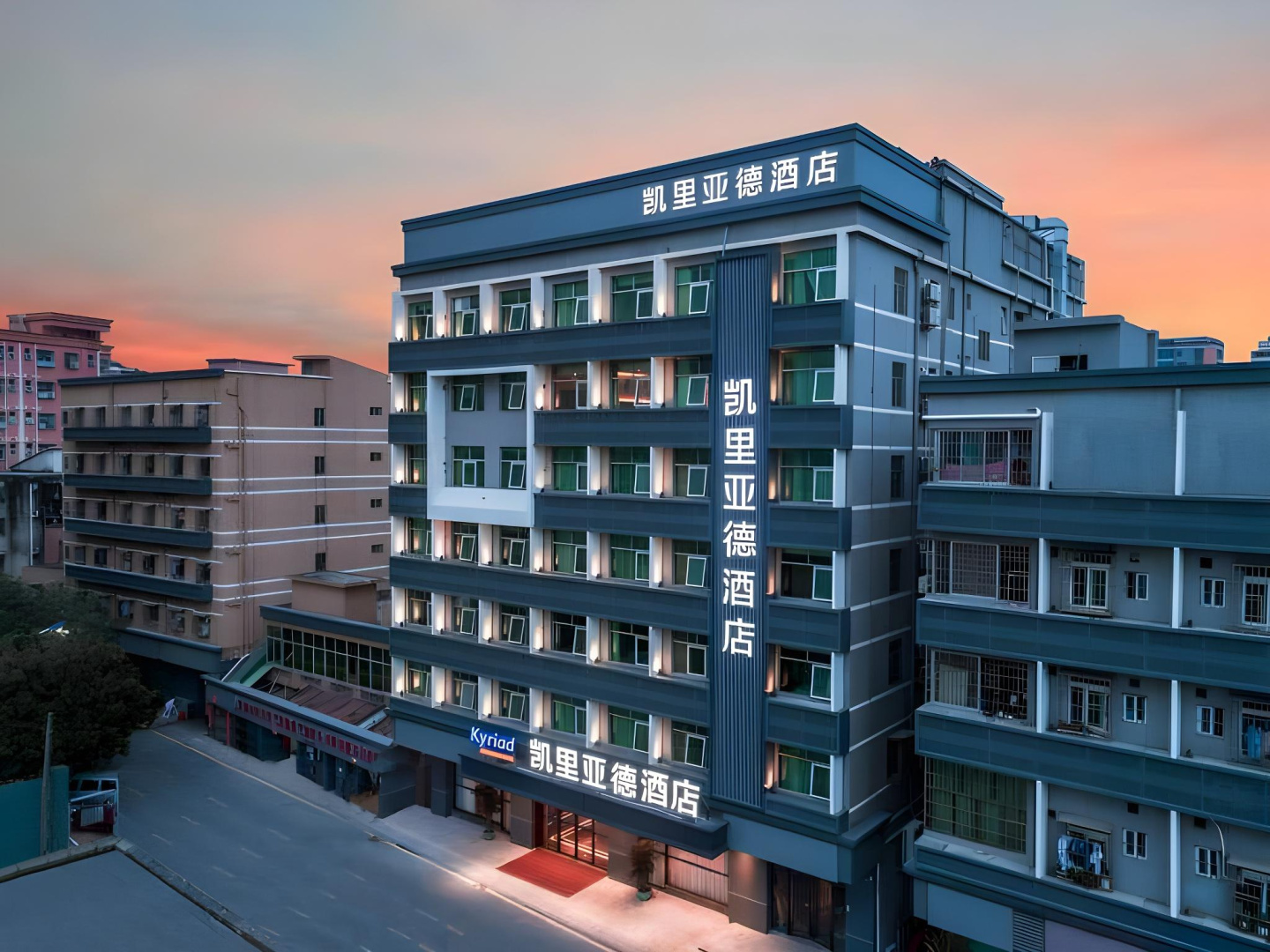 Photo - Kyriad Marvelous Hotel  Shenzhen Sun Yat-sen University   Zhenmei Subway Station Store