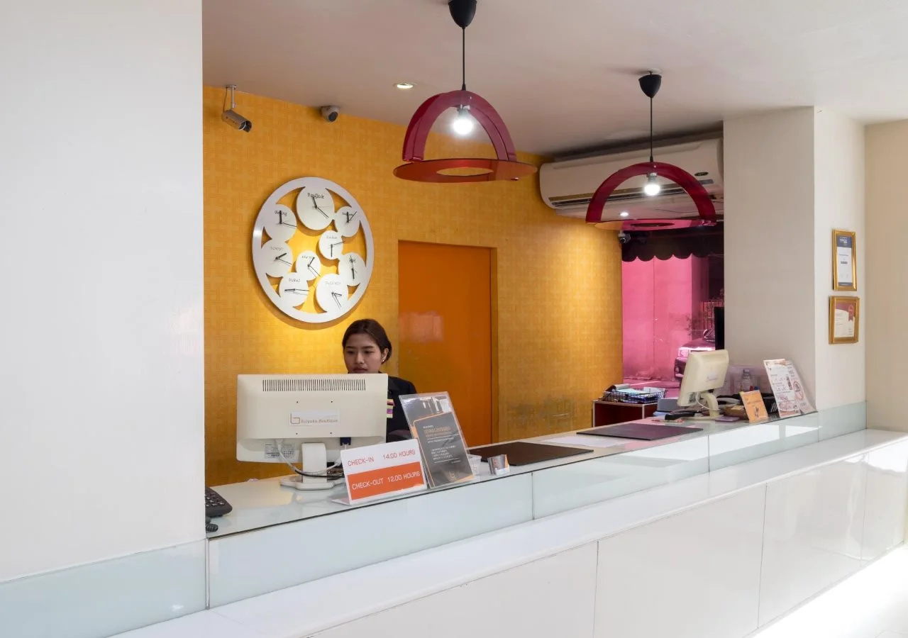 Foto - Baiyoke Boutique Hotel