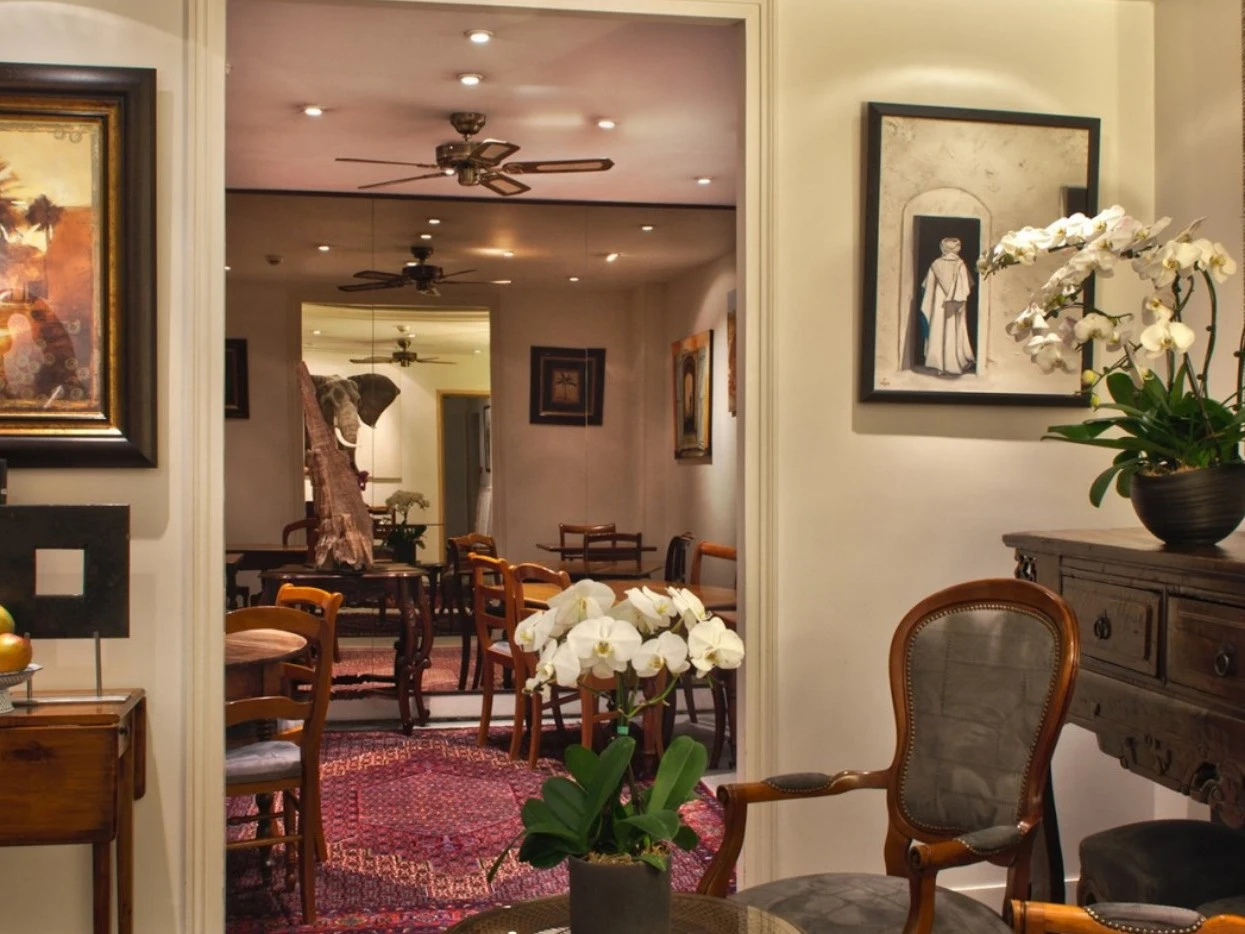 Photo - Hotel Villa Nicolo - Tour Eiffel
