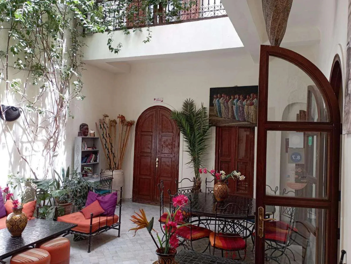 Foto - Riad White Flowers