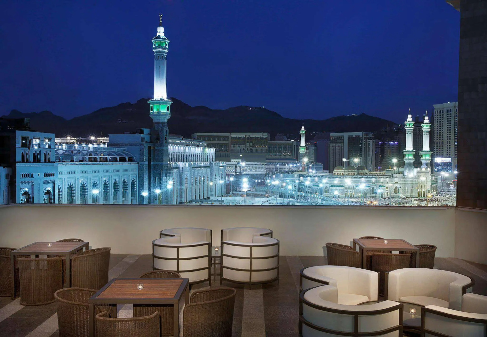 Foto - Marriott Hotel Jabal Omar Makkah