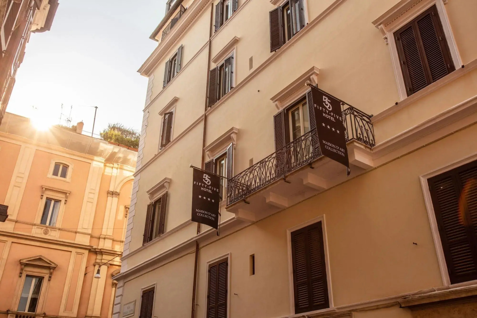 Foto - Hotel 55 Fifty-Five - Maison d'Art Collection