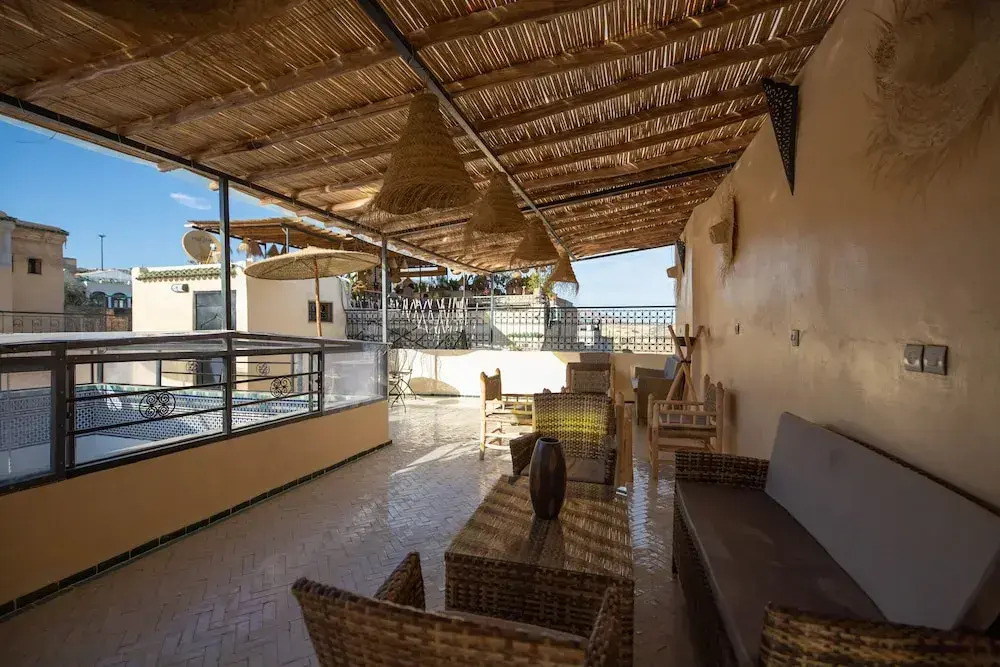 Foto - Riad Tafoukt Palace