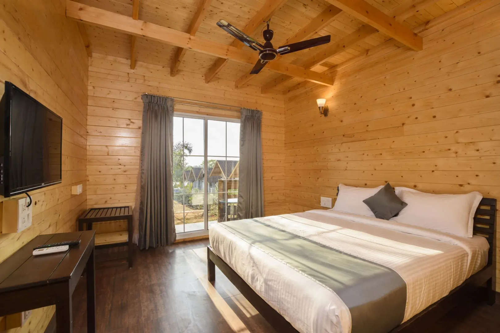 Foto - Stone Wood Resort, Mandrem