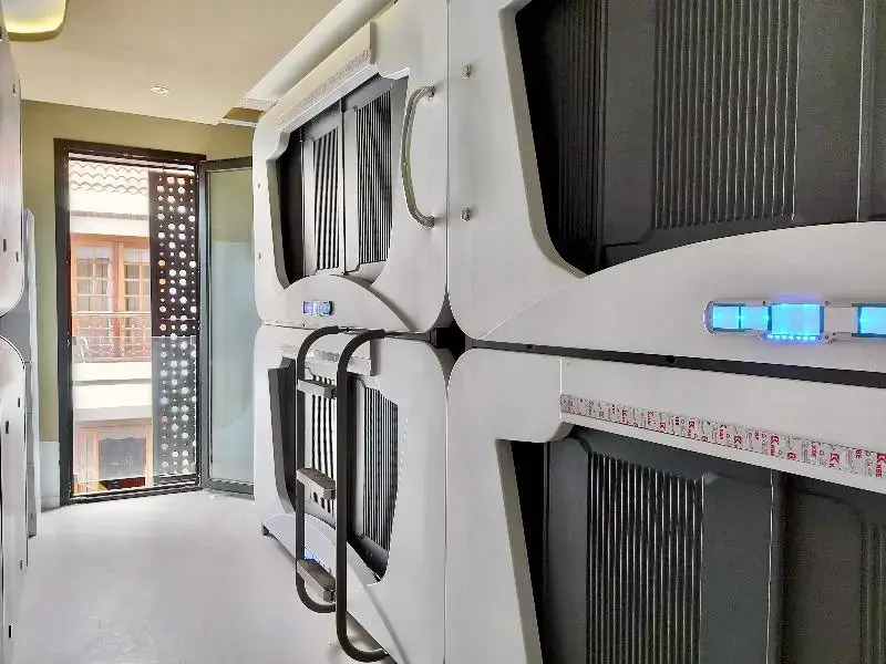 Foto - Atypicap Capsule Hostel