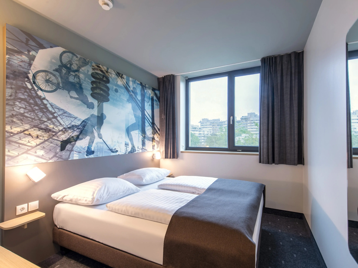 Foto - B&B Hotel München-Olympiapark