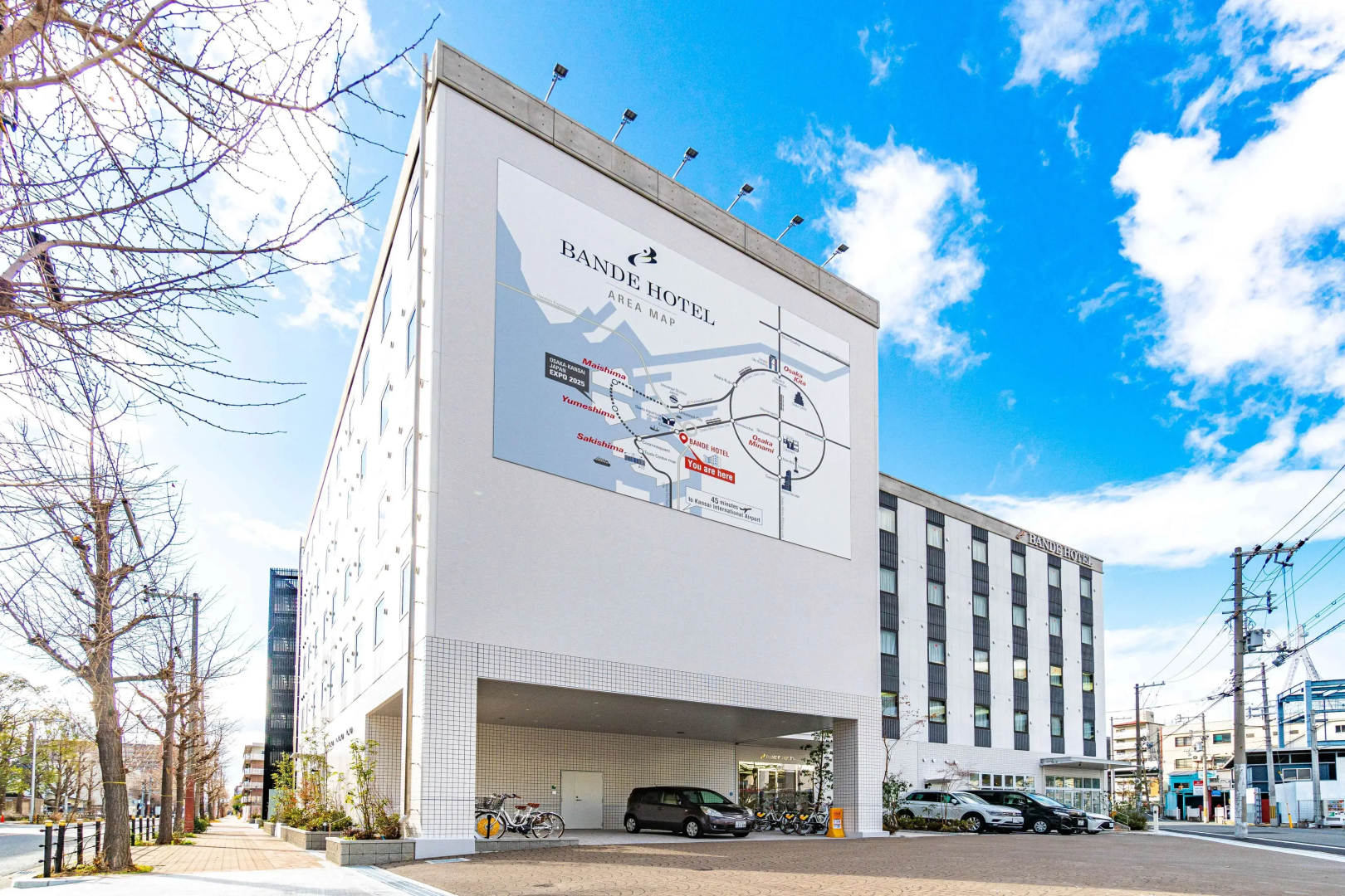 Foto - Bande Hotel Tenpozan Higashi