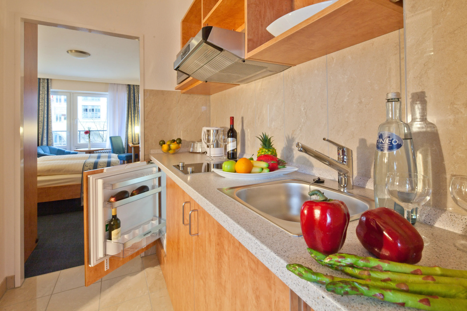 Foto - Apartment-Hotel Hamburg Mitte