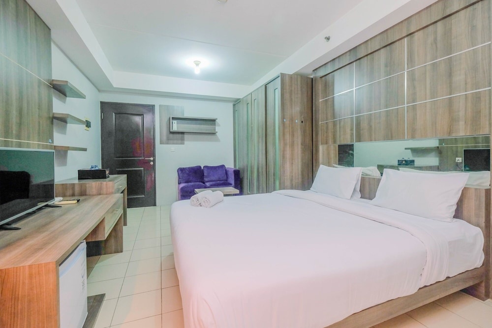 Elegant Studio Apartment @ Metropark Condominium Jababeka
