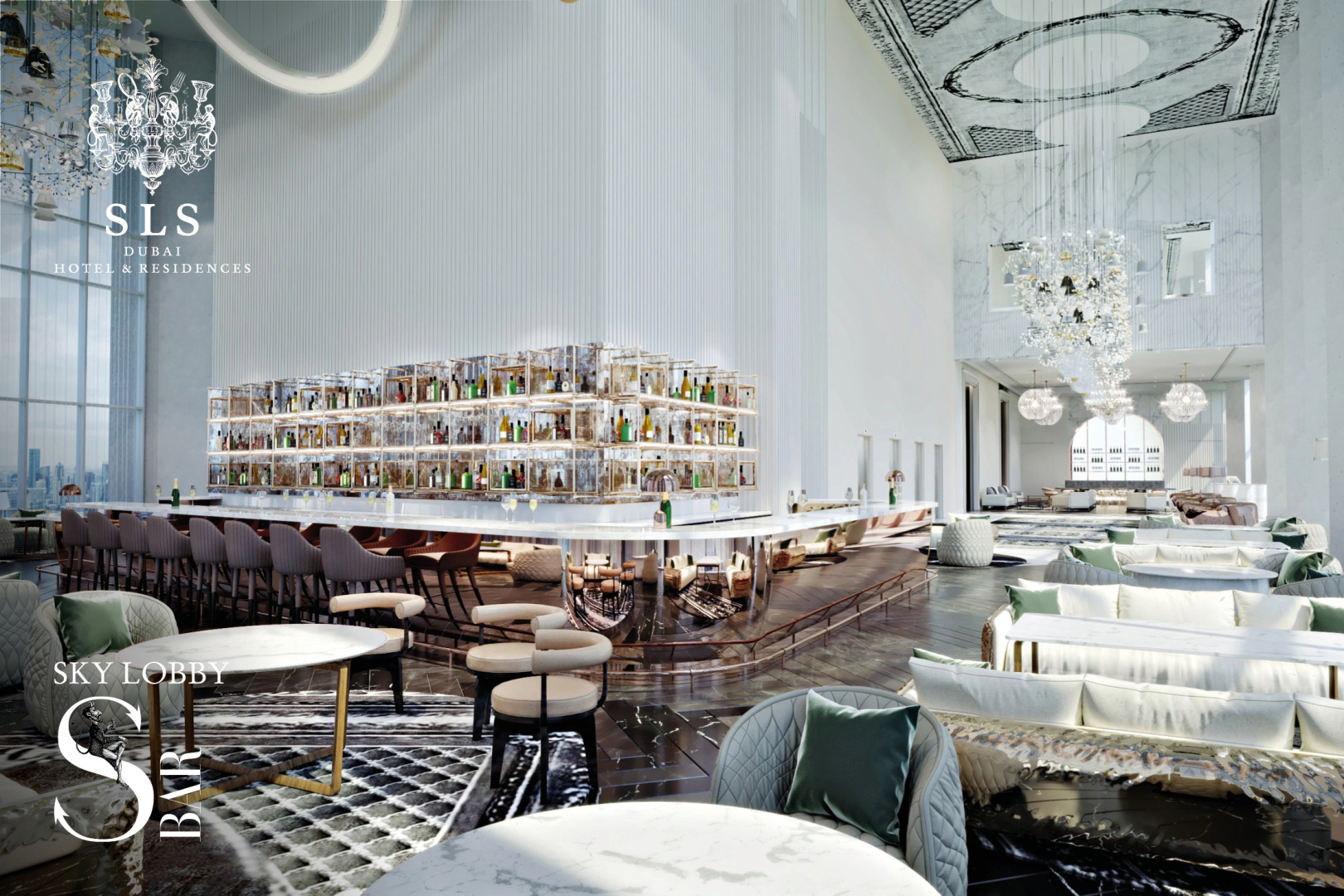 Foto - SLS Dubai Hotel & Residences