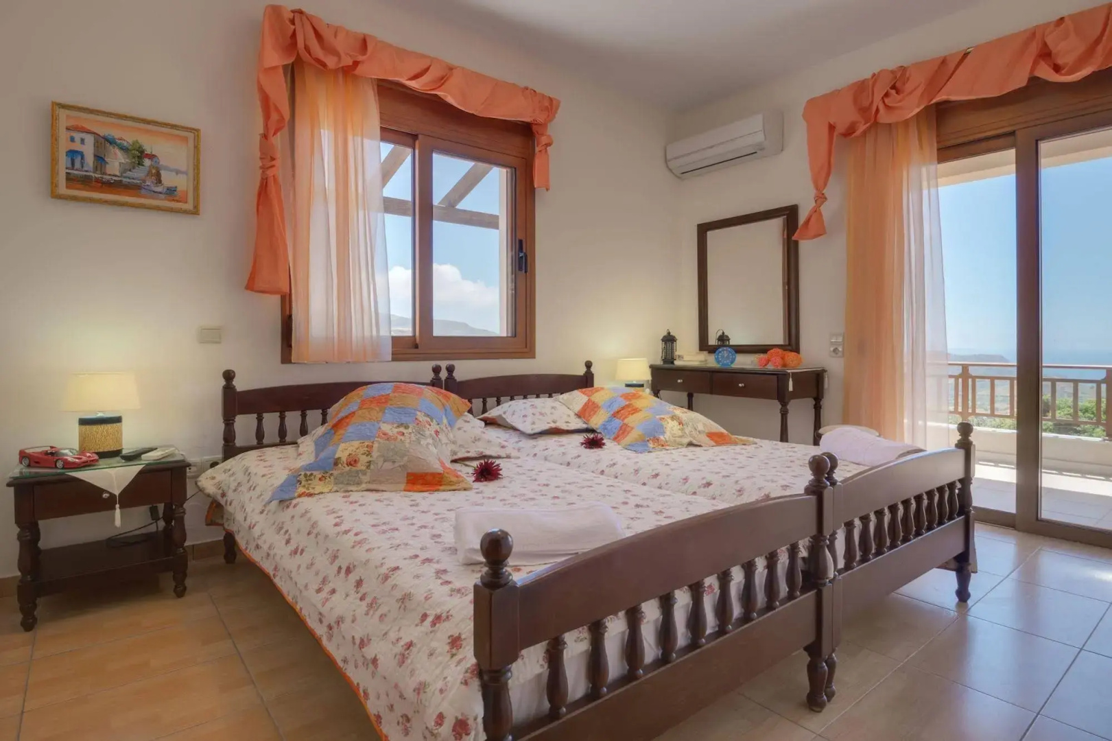 Foto - Triopetra Luxury Villas Fournou Lago