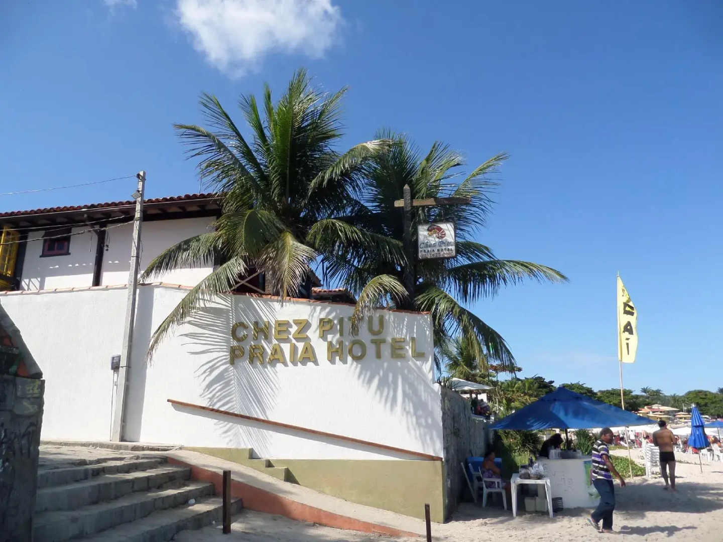 Foto - Chez Pitu Praia Hotel