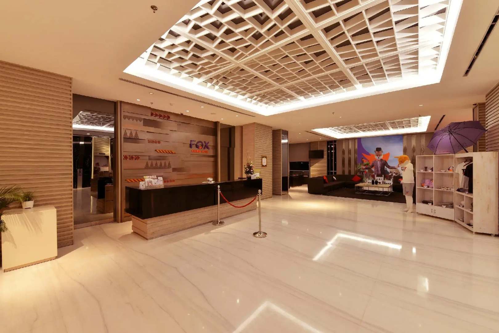 Foto - FOX Hotel Pekanbaru