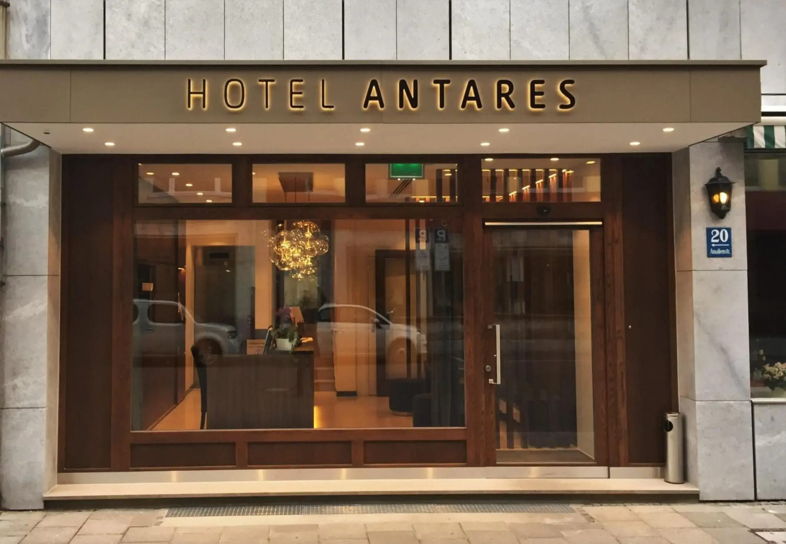 Foto - Hotel Antares München