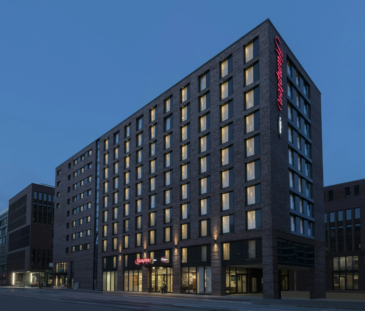 Foto - Hampton by Hilton Hamburg City Centre