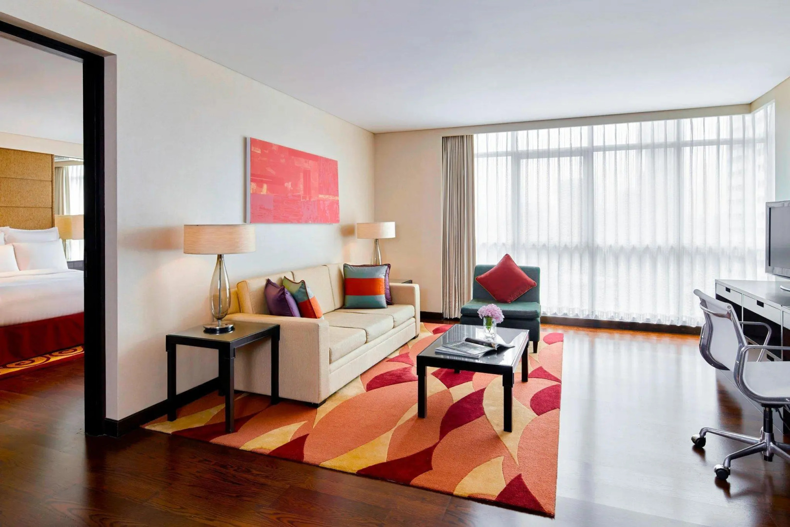 Foto - Sathorn Vista, Bangkok - Marriott Executive Apartments