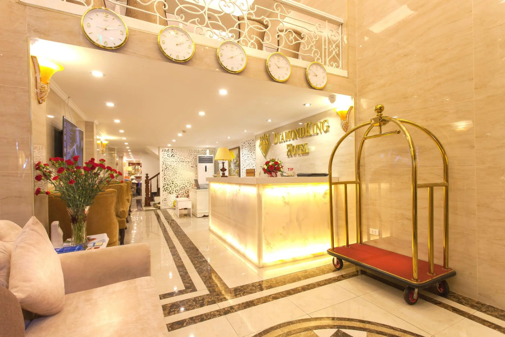 Foto - Hanoi Diamond King Hotel & Travel