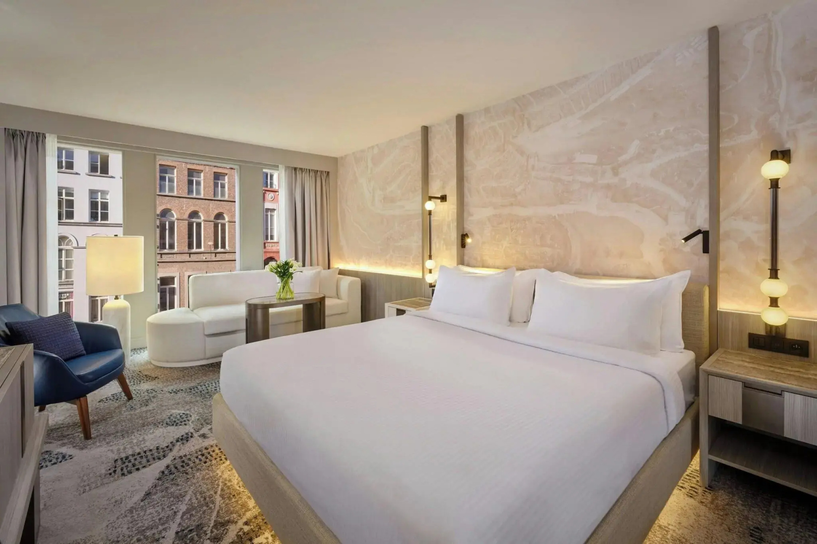 Photo - Ghent Marriott Hotel