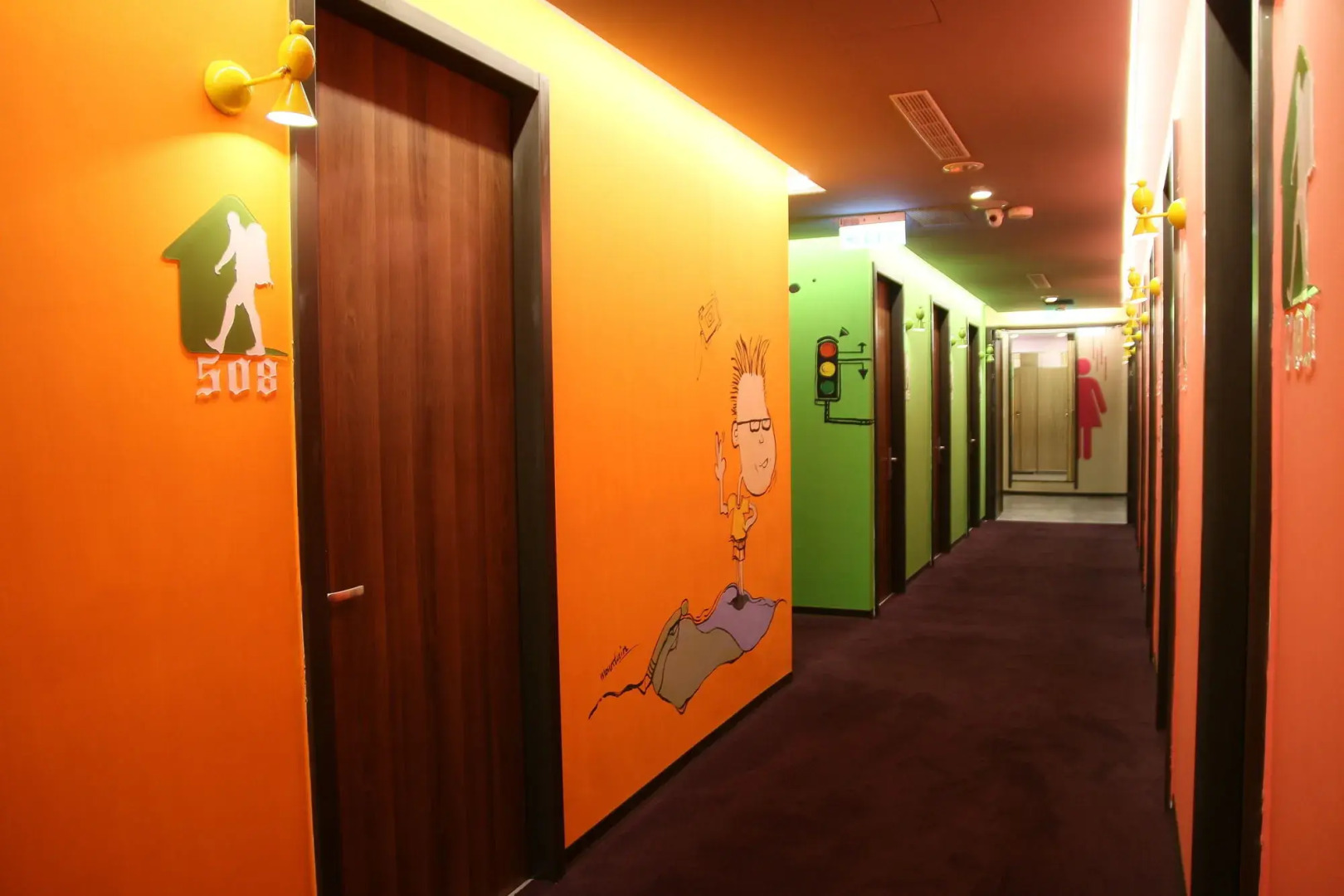 Foto - Backpackers Hostel - Taipei Changchun