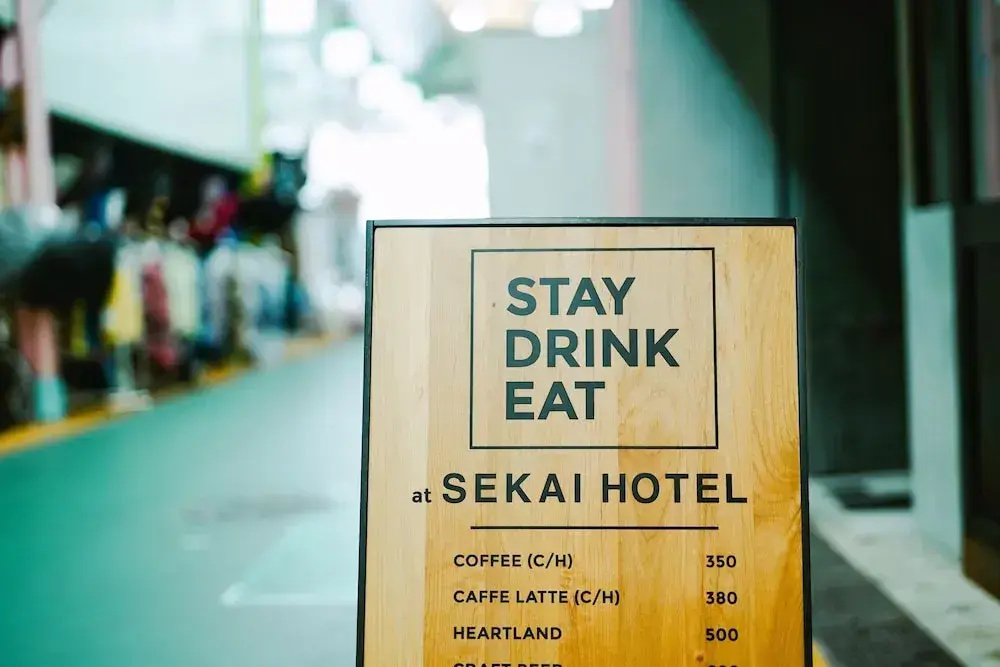 Foto - SEKAI HOTEL Deep Osaka Experience - Hostel