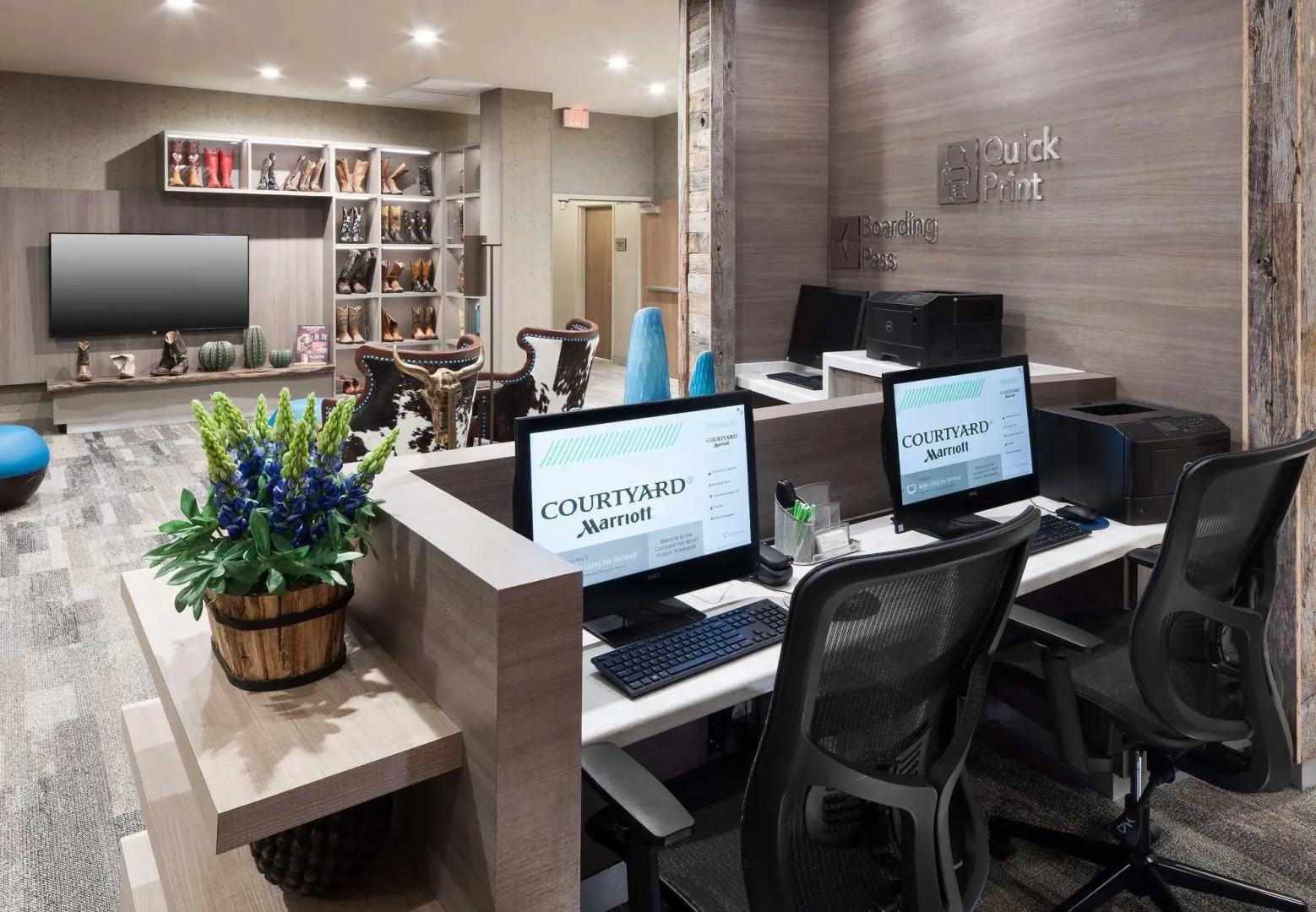 Foto - Courtyard by Marriott Fort Worth Historic Stockyards