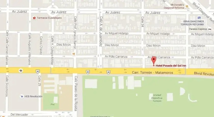 Foto - Hotel Posada del Sol Inn