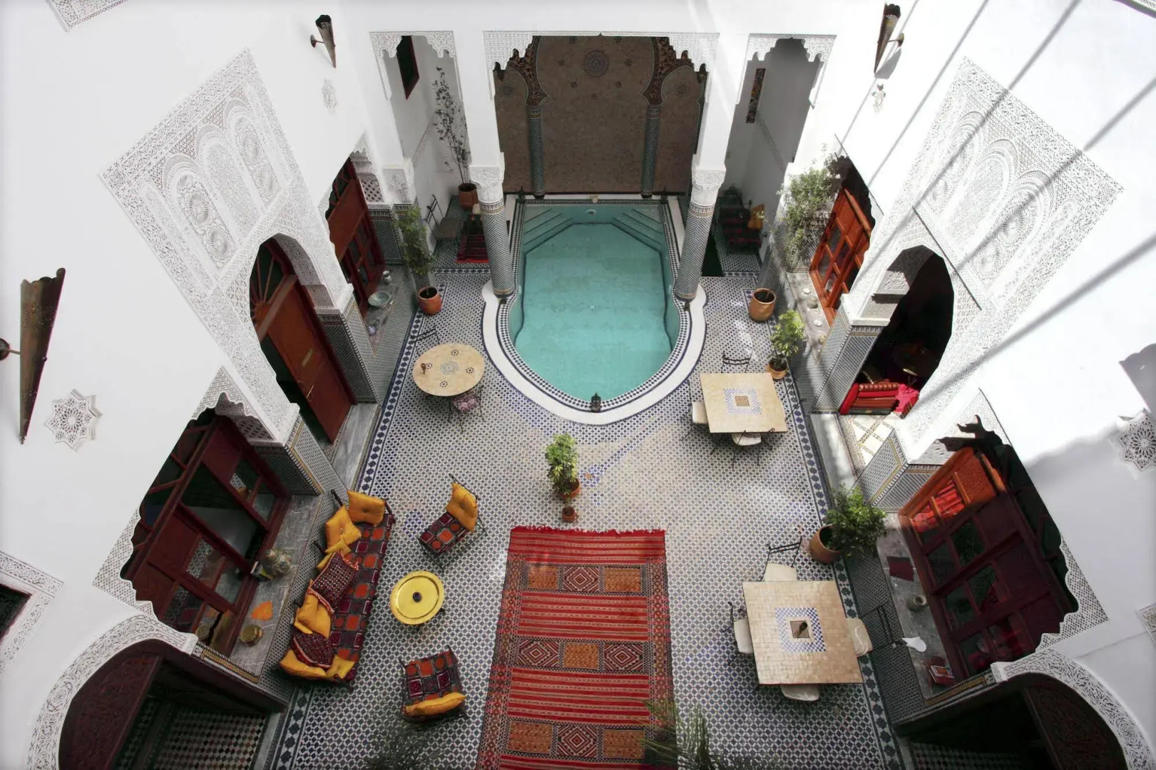 Foto - Riad Jamaï