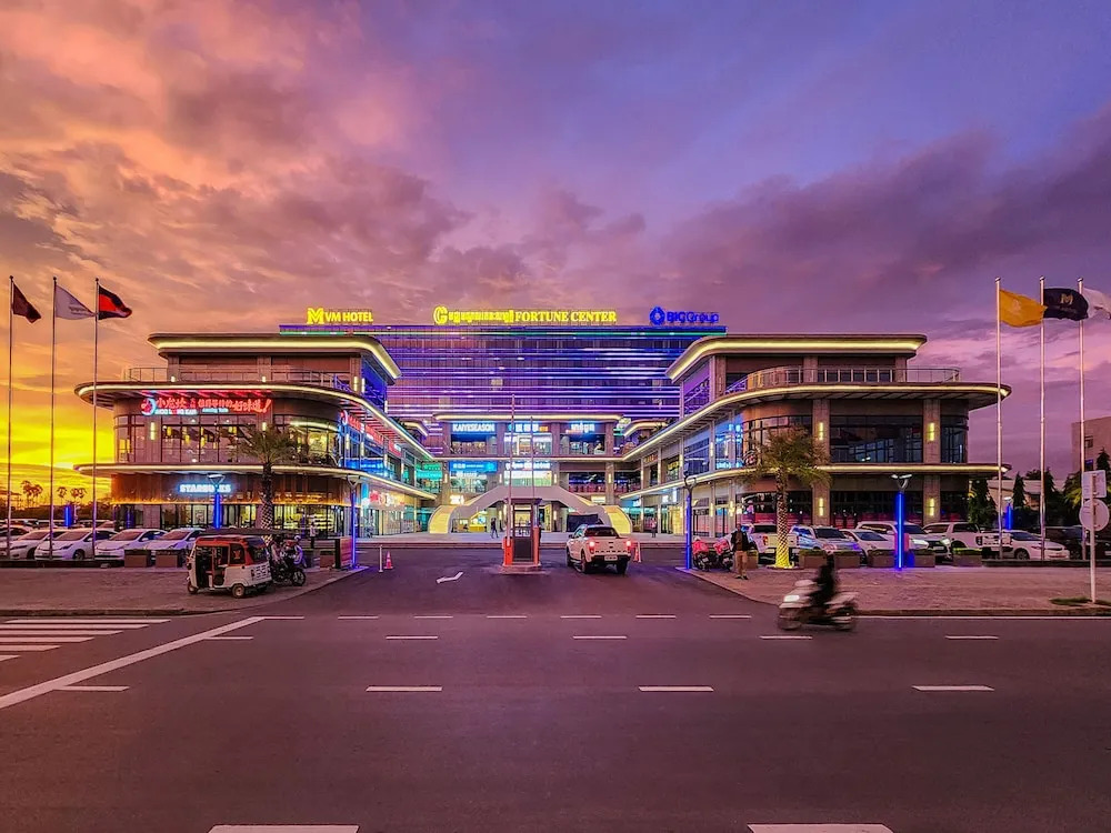 Foto - Crowne Plaza Phnom Penh by IHG 金边皇冠假日酒店 Former VM Hotel