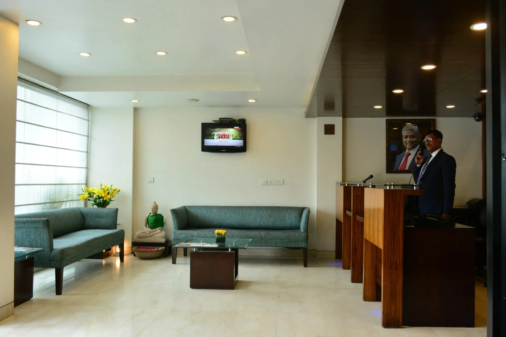 Photo - Rockland Hotel Panchsheel Enclave