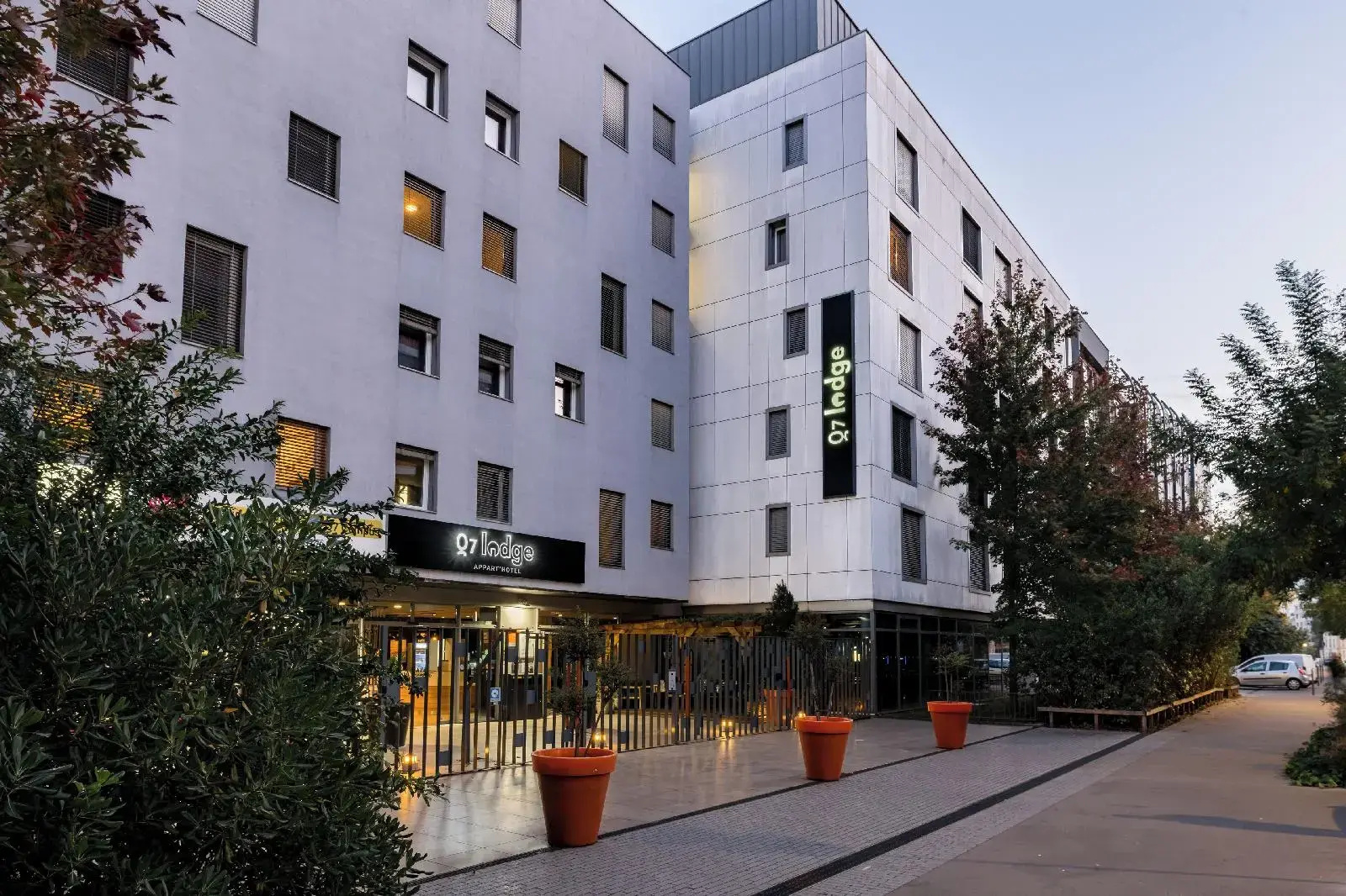 Foto - Q7 Lodge Lyon 7