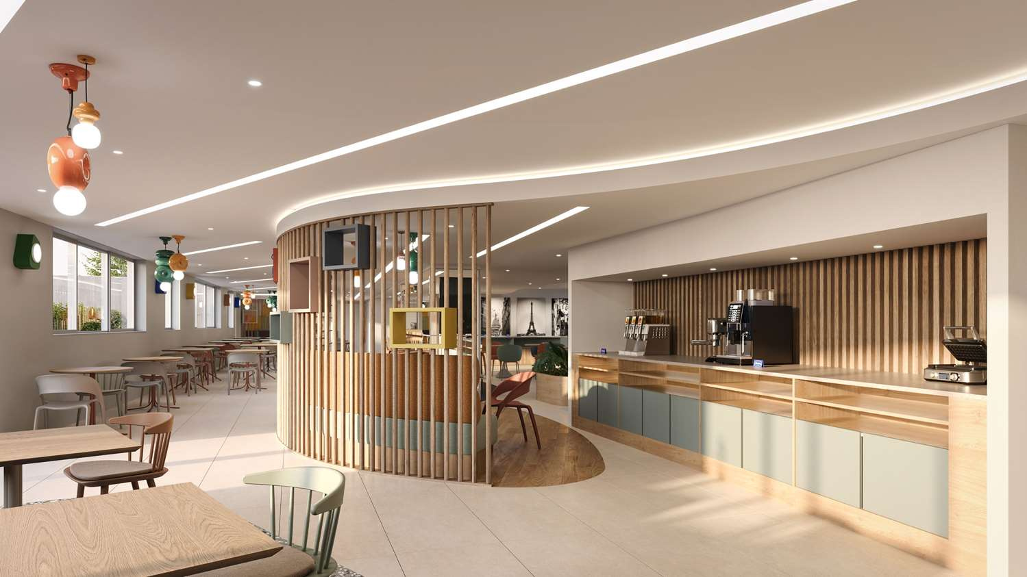 Foto - Hampton By Hilton Paris Charles De Gaulle Airport