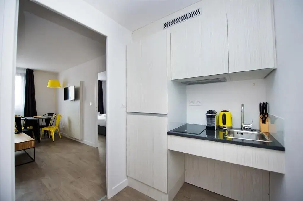Foto - Staycity Aparthotels Marseille Centre Vieux Port