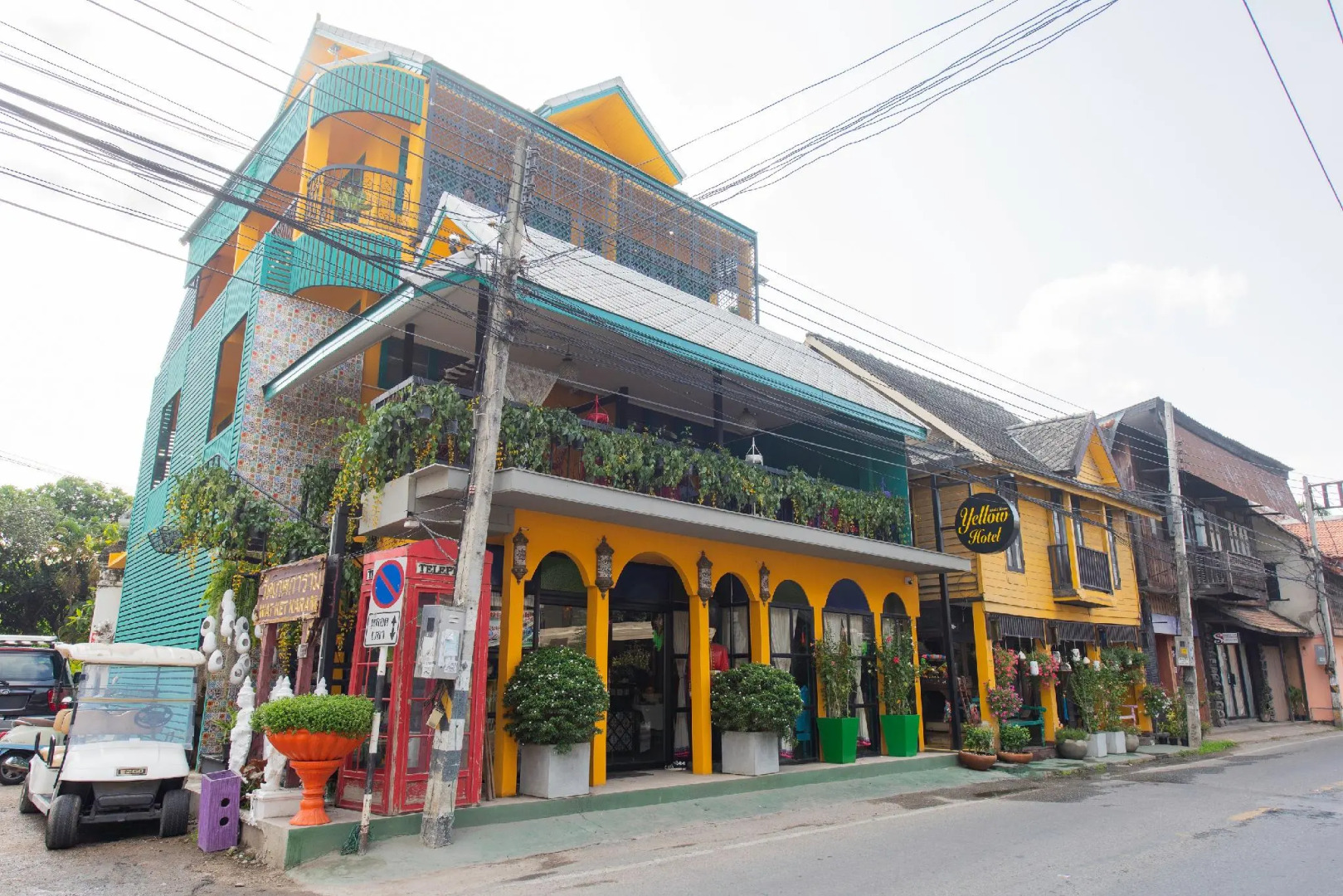 Foto - Yellow Lamoon Hotel