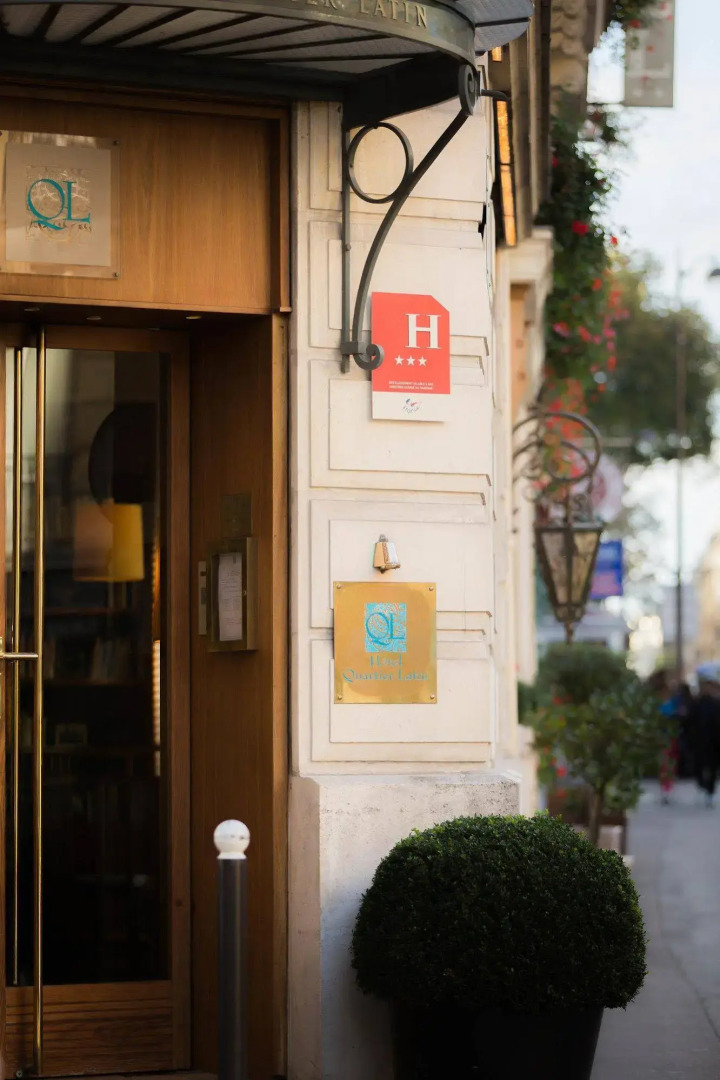 Foto - Paris Art Hotel Quartier Latin by Malone