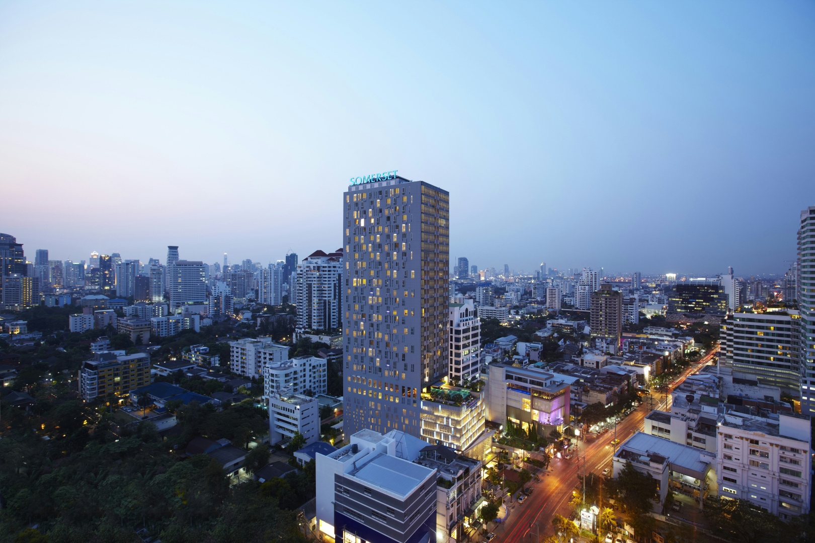 Foto - Somerset Sukhumvit Thonglor Bangkok