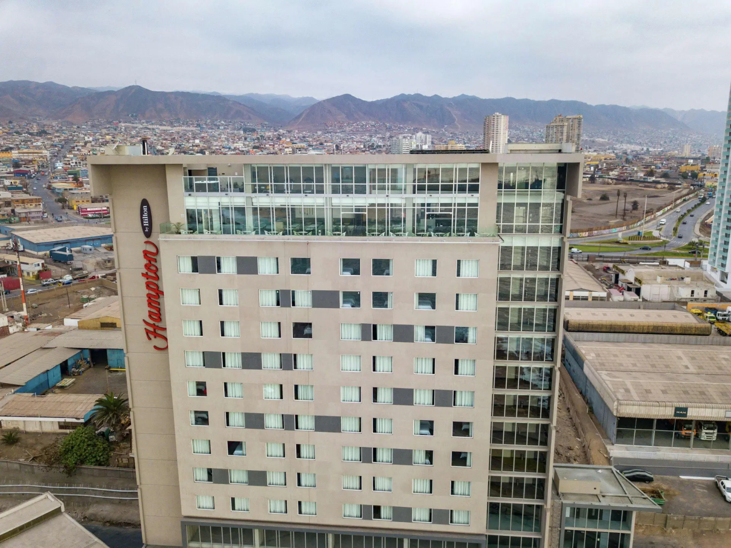 Foto - Hampton By Hilton Antofagasta