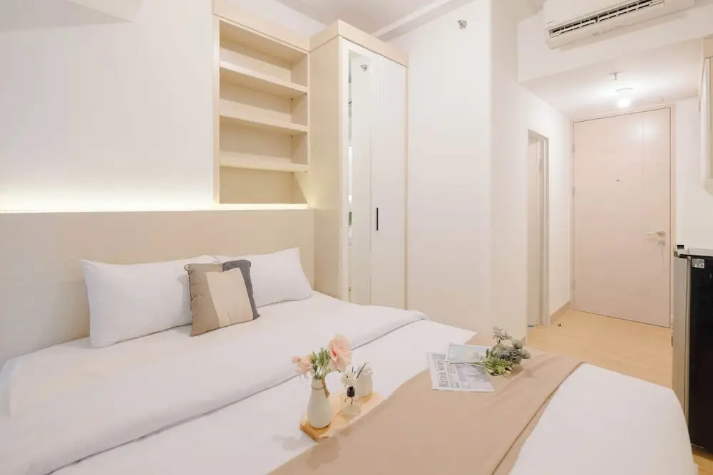 Good Furnished Studio At Tokyo Riverside Pik 2 Apartment