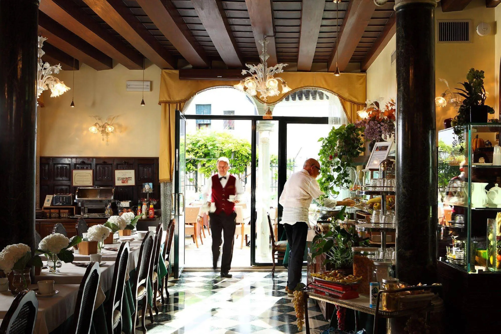 Foto - Pensione Accademia - Villa Maravege