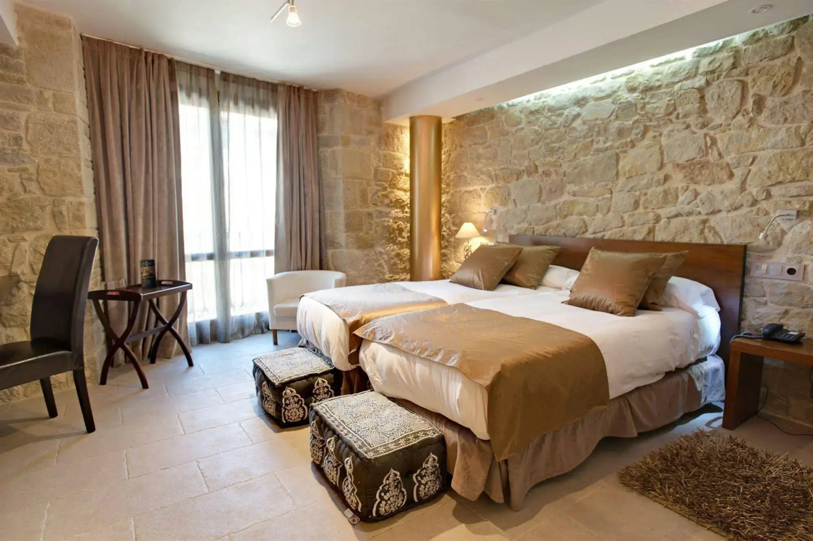 Foto - Palacio del Obispo de Graus
