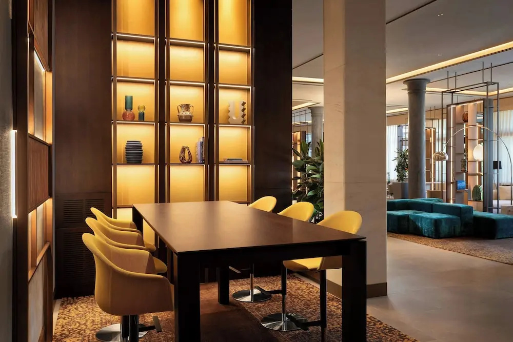 Foto - Milan Marriott Hotel