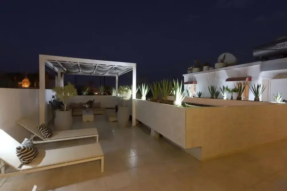 Foto - Riad-283 - 5 chambres avec piscine - Marrakech