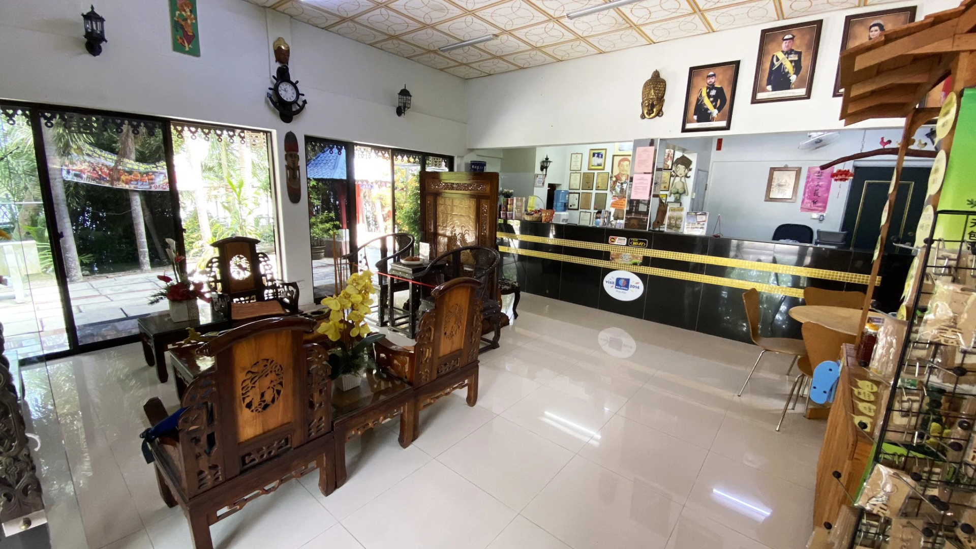 Sabak Awor Resort