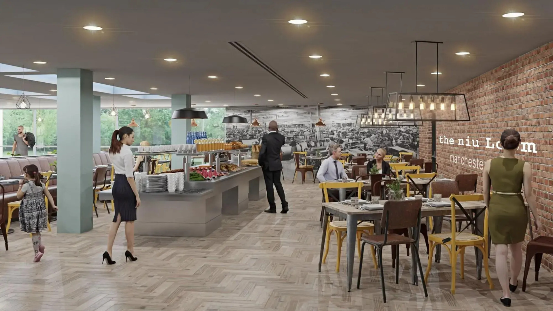 Foto - Holiday Inn - the niu, Loom Manchester North by IHG