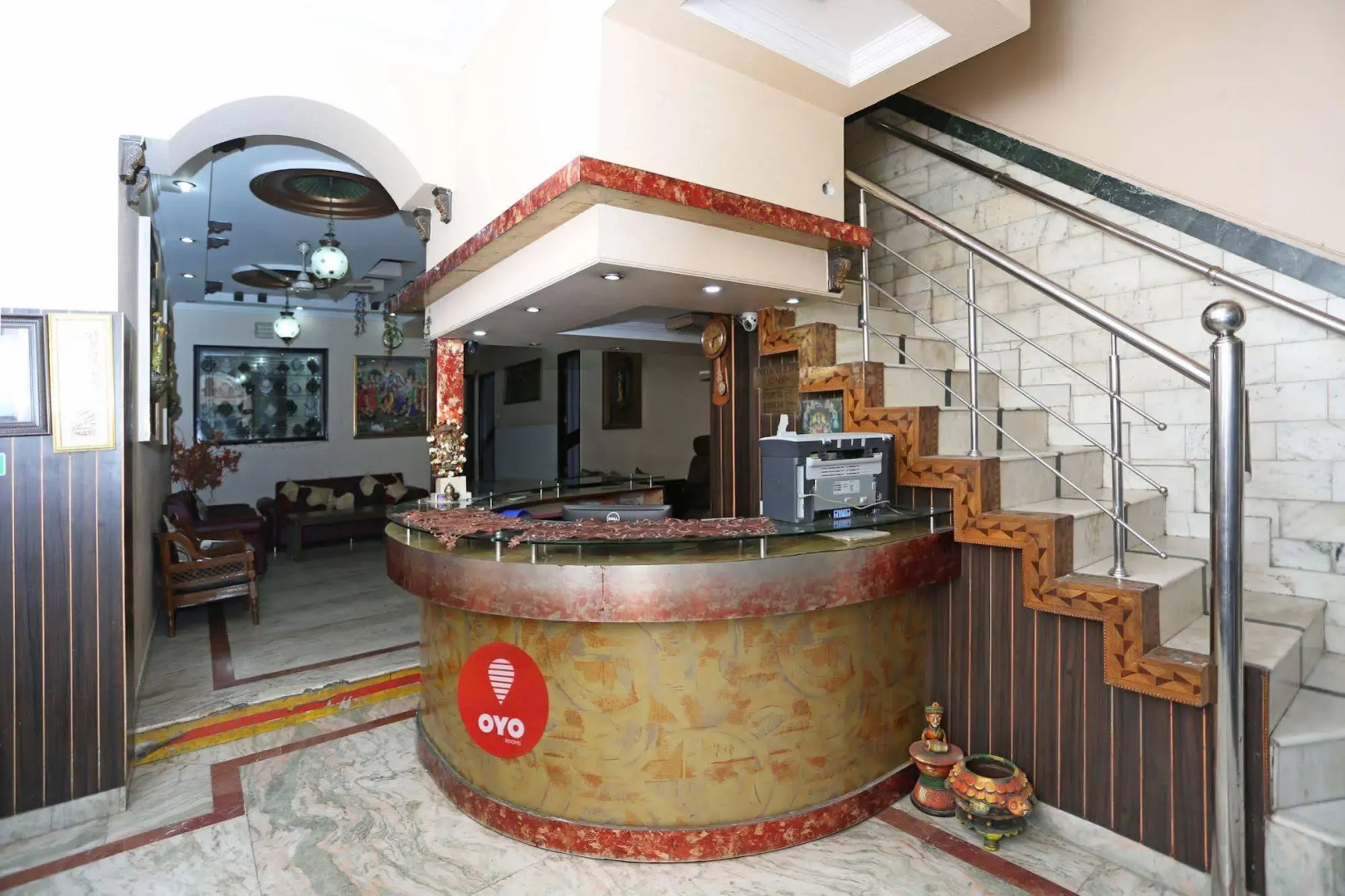 Foto - HOTEL RAMA INN, New Delhi Station