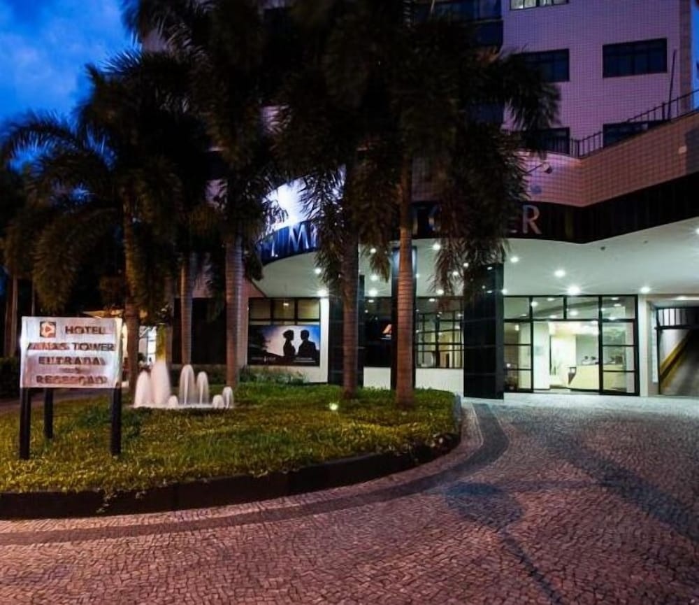 Hotel Minas Tower Leopoldina by Samba